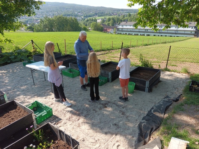 Potetkurs for barneskulen jumi 2023