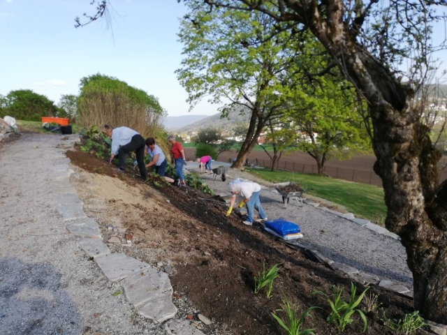 Dugnad april 2019